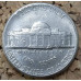 Монета 5 центов 1996 год. США. Джефферсон. Монтичелло.